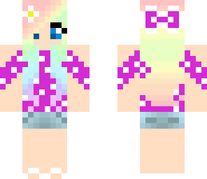 purple girl pls like