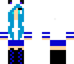 blue panda
