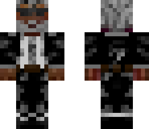 old black agent
