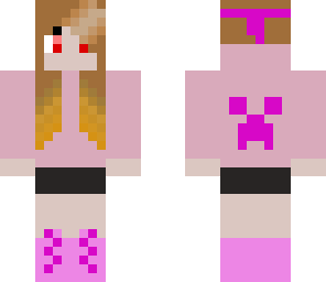 pink girl