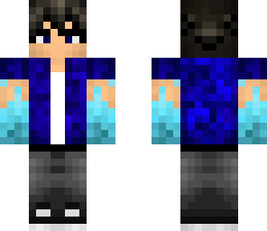 blue fire boy