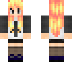 black_bunny fire emo