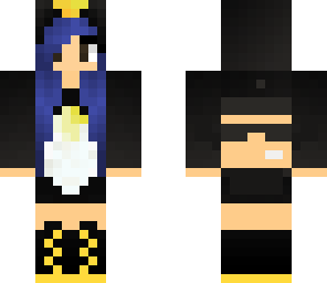 penguin bodil girl