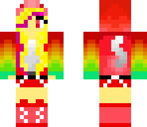 new rainbow girl