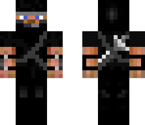 black ninja