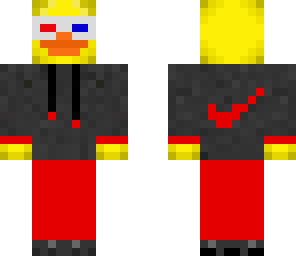 3d duck