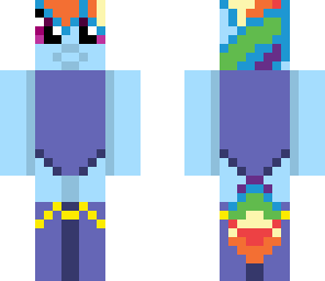 swimsuit rainbow dash