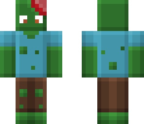 my pixel zombie