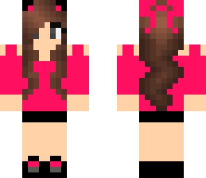fox ears girl