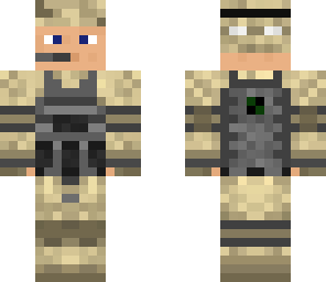 desert ops soldier