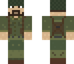 ww2 bearded soldier