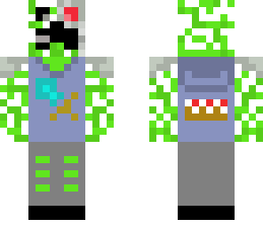 creeper guy cyborg