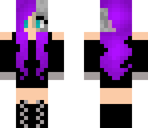 cyborg girl