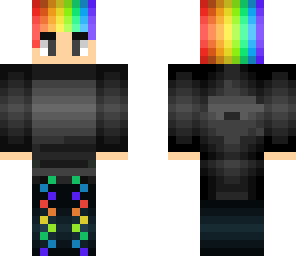 king rainbow darkness
