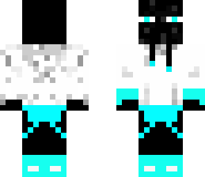 skin neon enderman