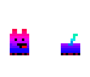 rainbow kitty