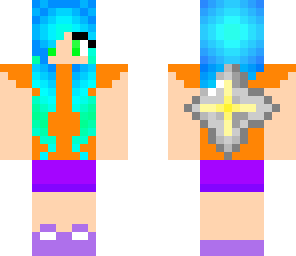nether star girl