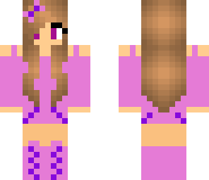 chica rosa