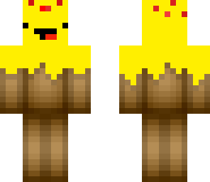 yellow cake man