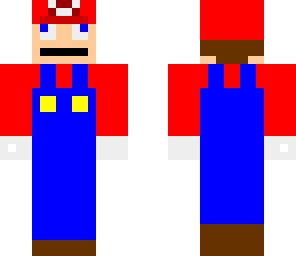 cartoon mario