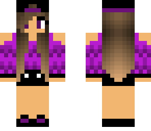 boss purple tomboy