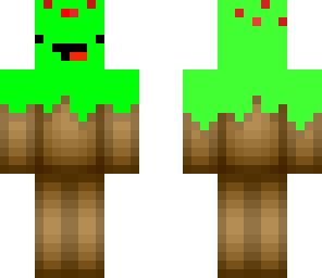 green cake man