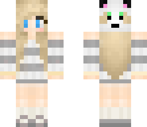 panda girl