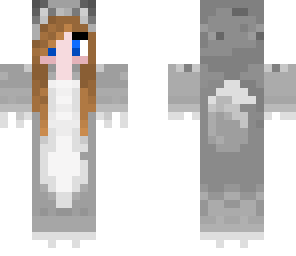 wolf onesie