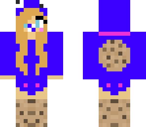 cookie blue girl baby