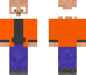 bald weird man
