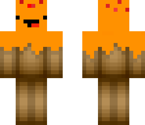 orange cake man