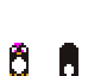 penguin girl
