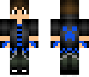 blue raping creeper boy