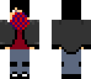 random emo kid