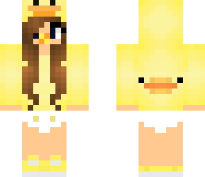 baby duckie girl