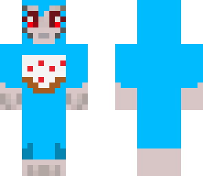 cakey stampy skin