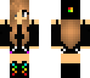 rainbow girl