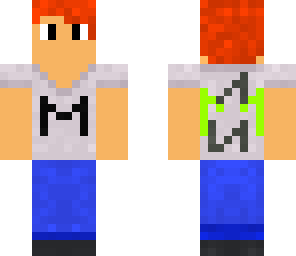 boy with red hair