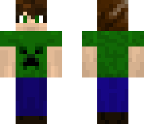 creeper shirt boy