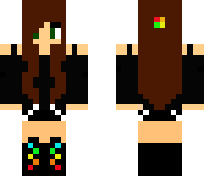 edit rainbow girl