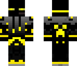 yellow enderman gamer