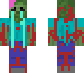 sad zombie
