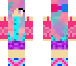 cotten candy girl
