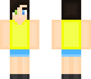 retexture of summer girl