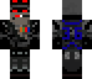 evil cyborg soldier