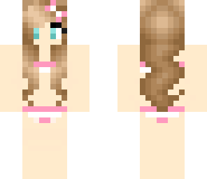 pink bikini