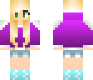 kittycraft's main skin 3