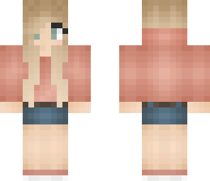blonde hoodie girl