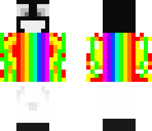 rainbow dude