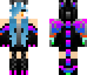 rainbow ender dragon